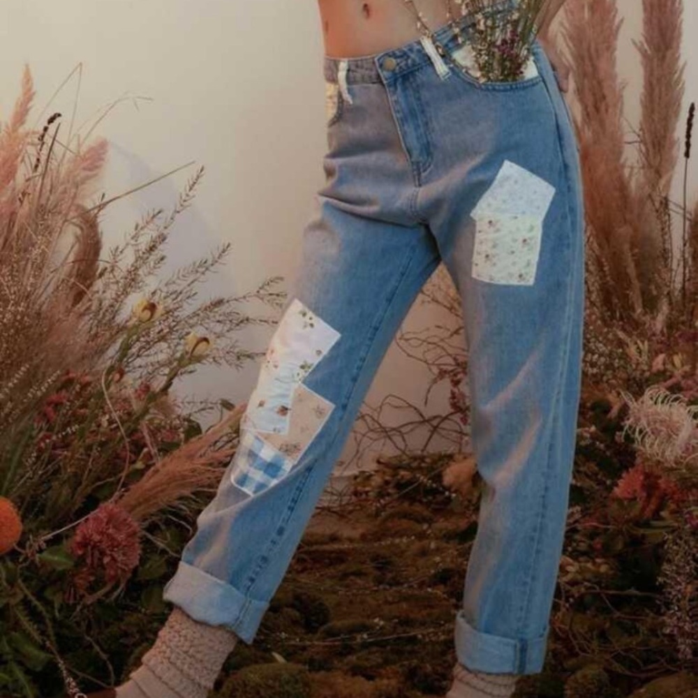 Holly Hobbie x Dolls Kill Jeans Size S